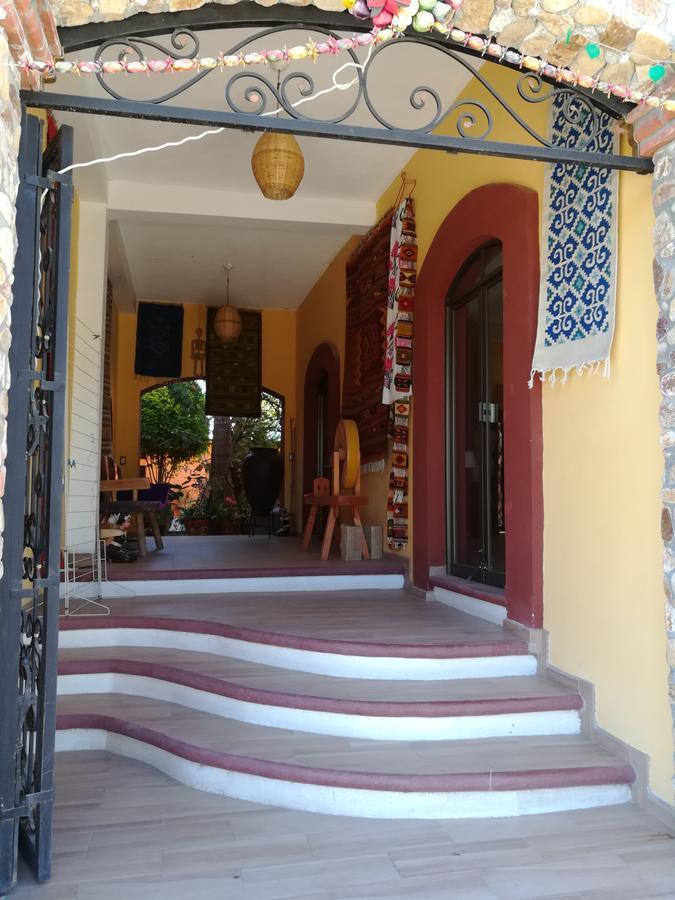 Teocalli Teotitlán del Valle Εξωτερικό φωτογραφία